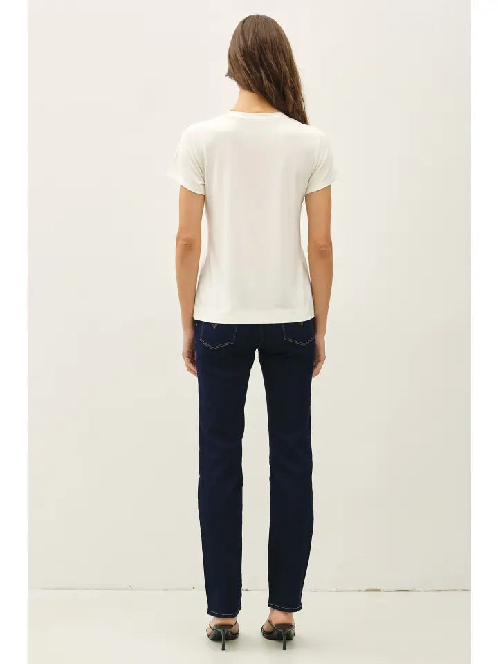 Lenox Modal Round Neck T-Shirt