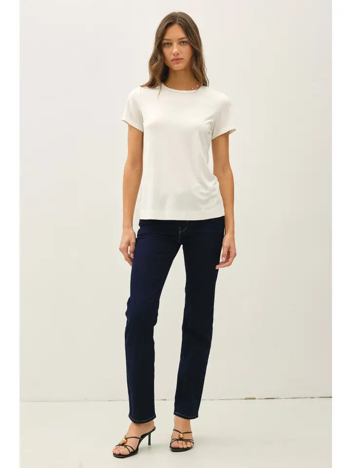 Lenox Modal Round Neck T-Shirt