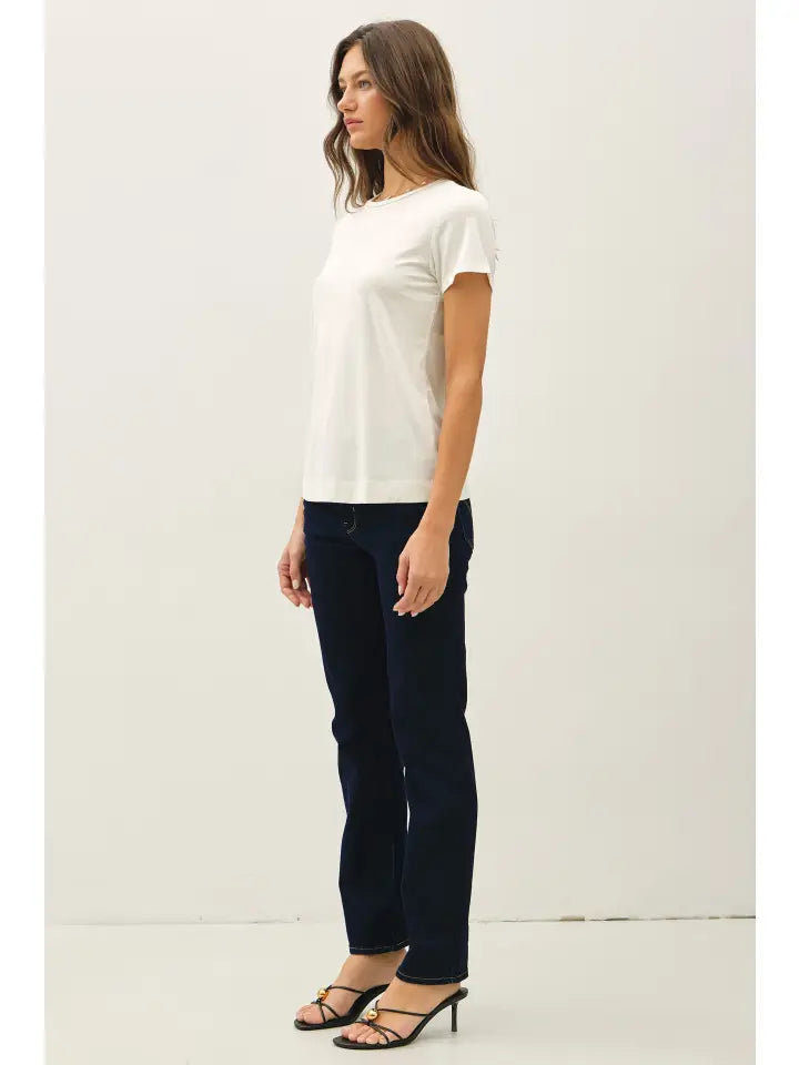 Lenox Modal Round Neck T-Shirt