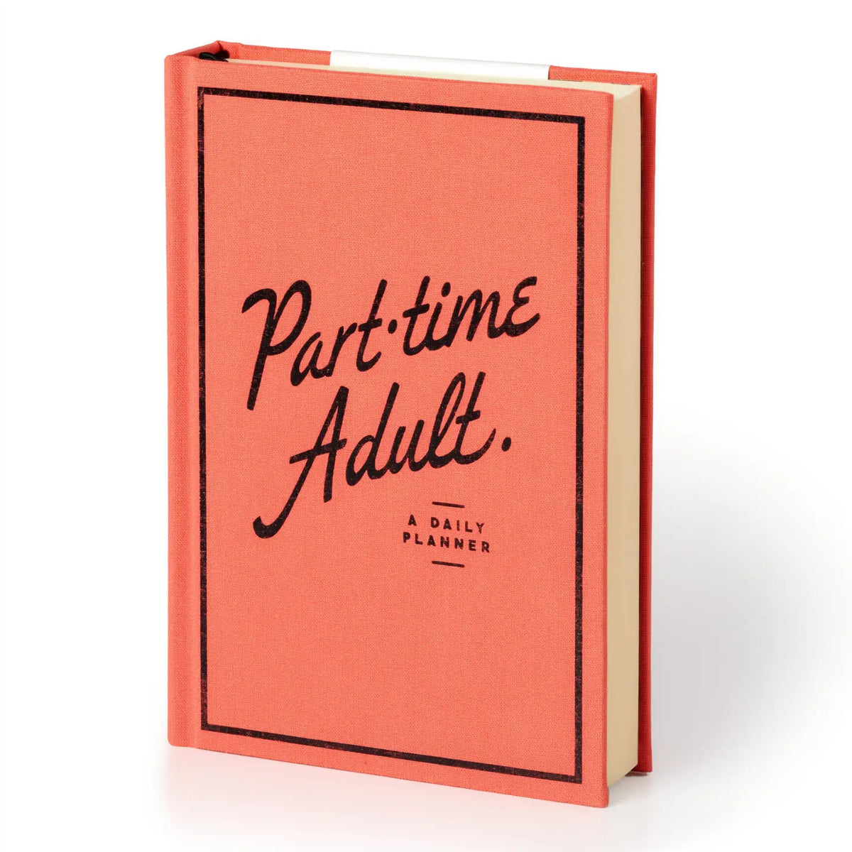 Part-Time Adult Undated Daily Planner