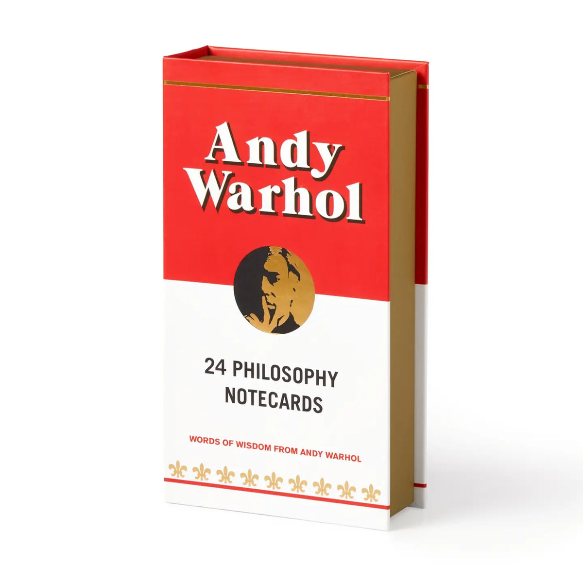 Andy Warhol Philosophy Correspondence Cards