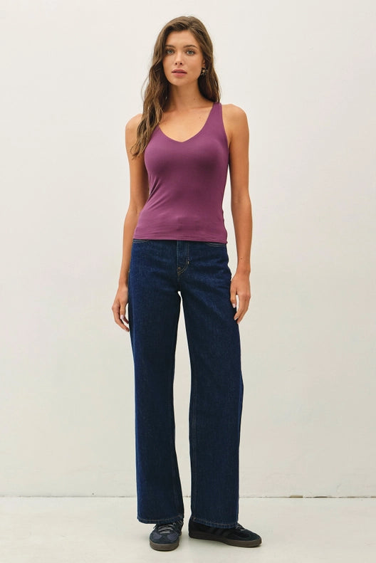 Cora V-Neck Tank