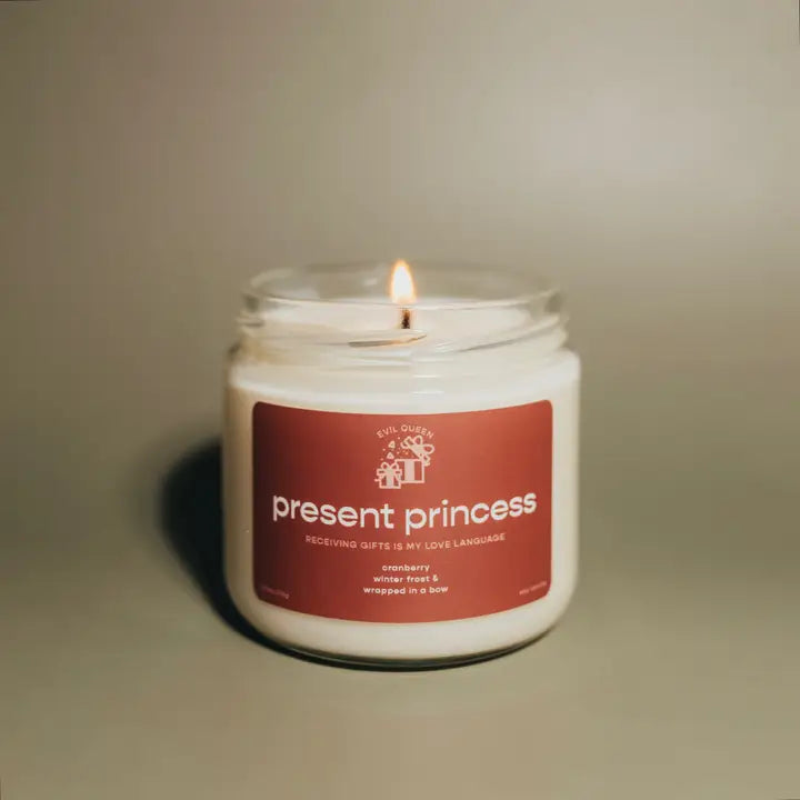 Present Princess Candle