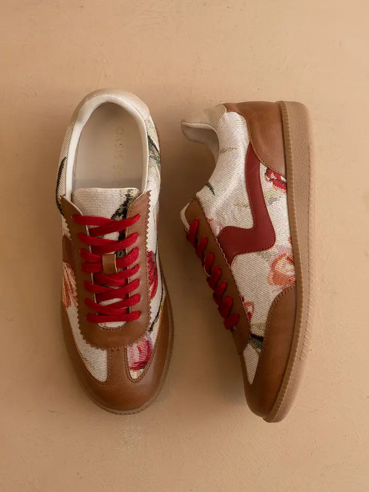 Keely Classic Low Top Fall Sneaker