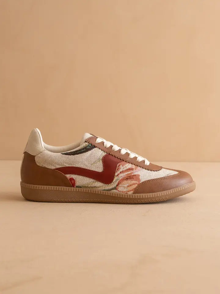 Keely Classic Low Top Fall Sneaker