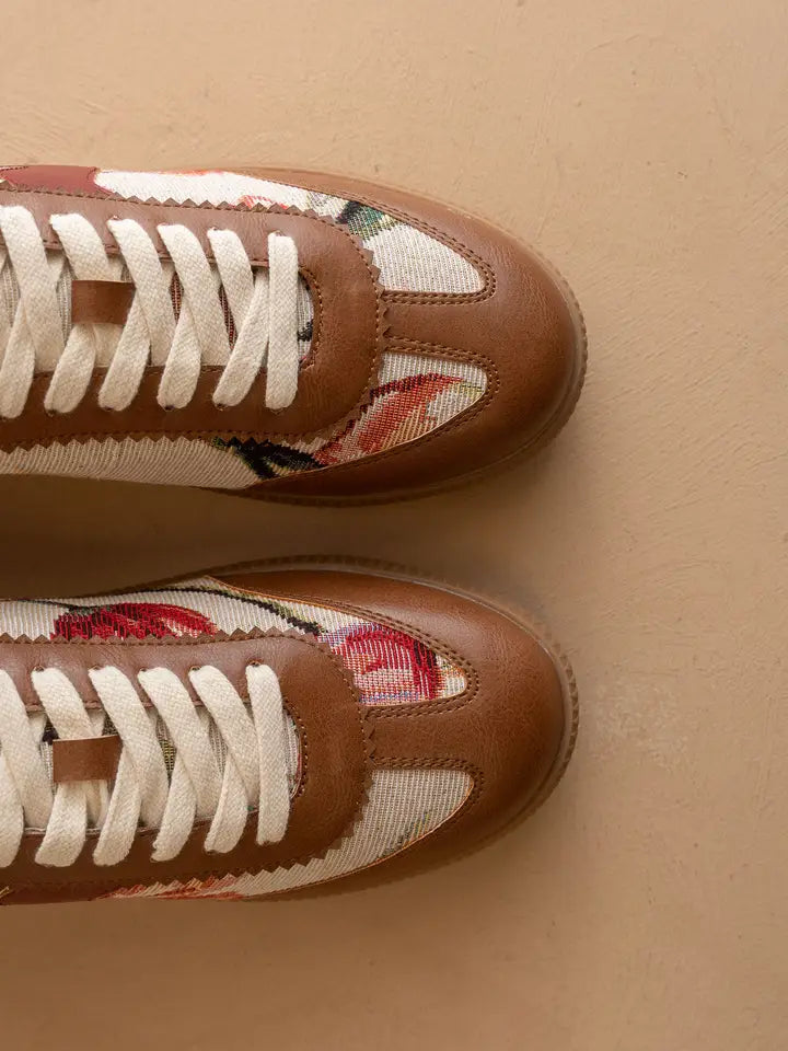 Keely Classic Low Top Fall Sneaker