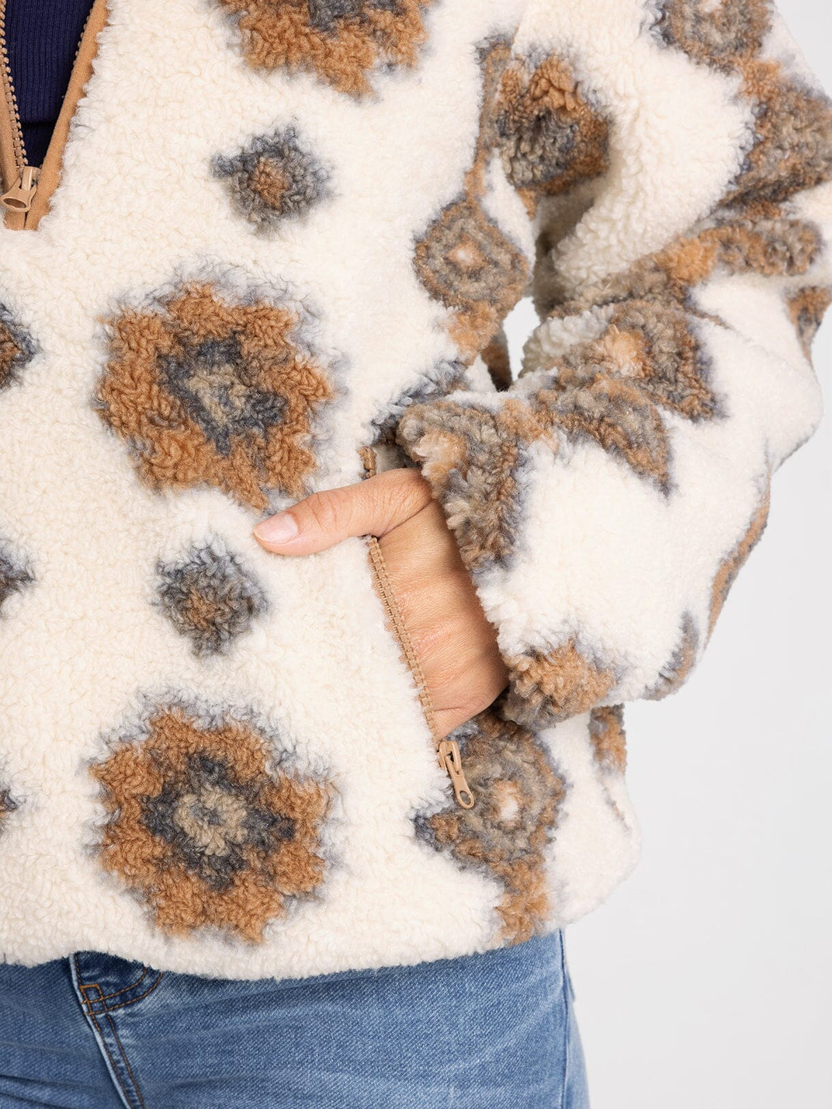 Ruby Sherpa Jacket