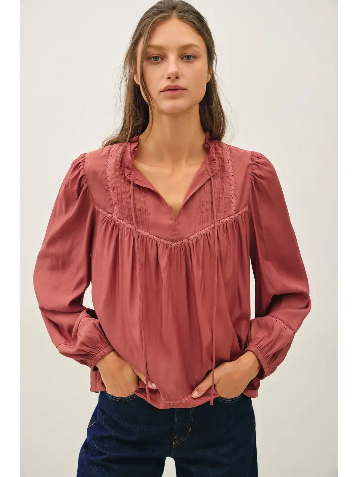 Millie Peasant Blouse