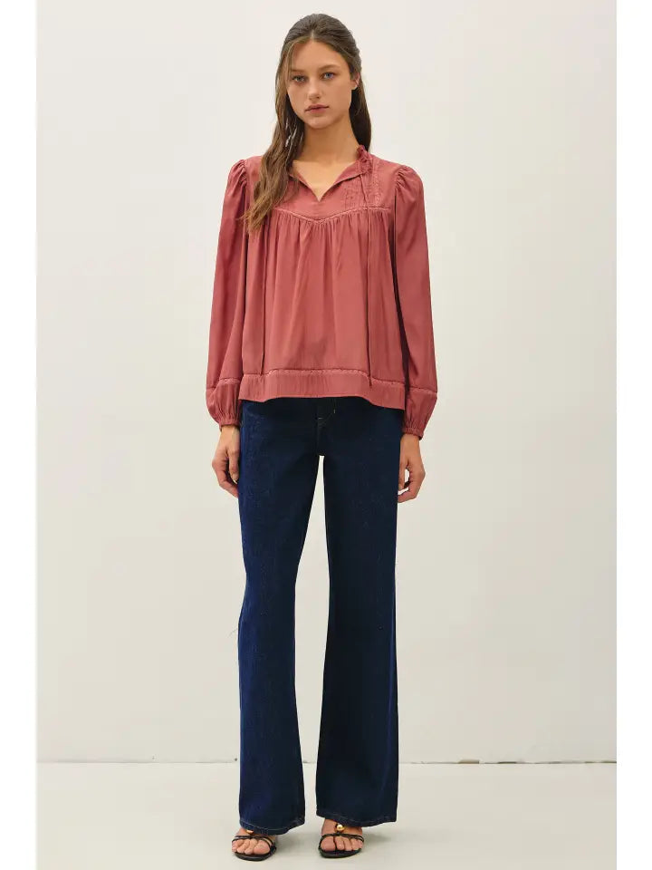 Millie Peasant Blouse
