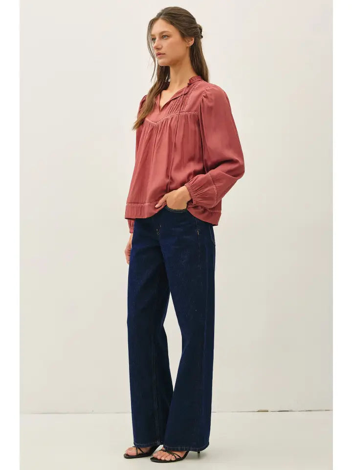 Millie Peasant Blouse