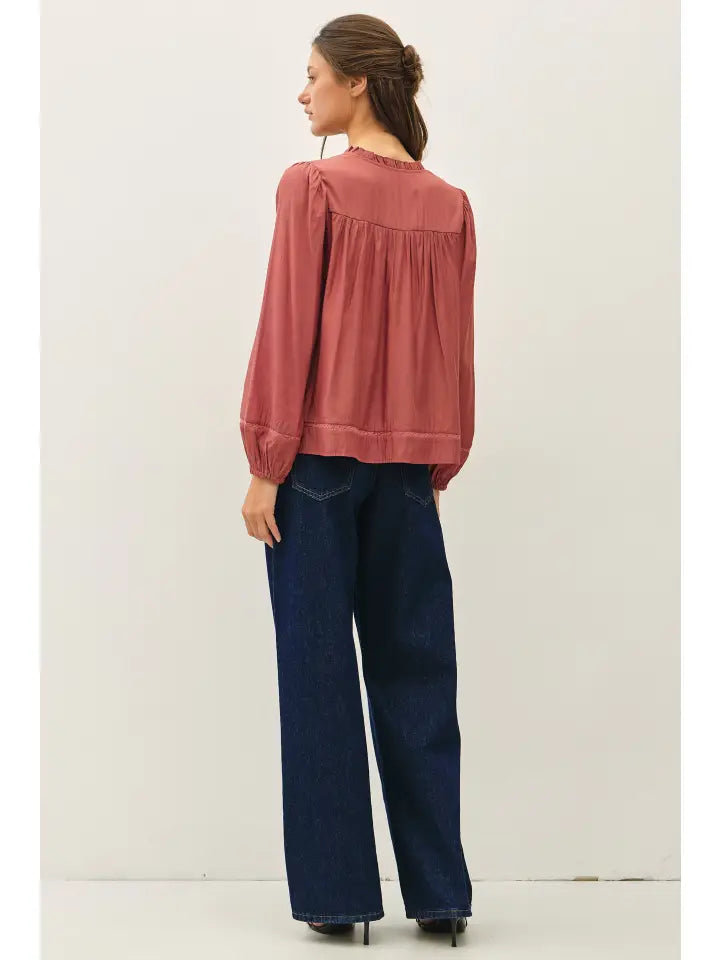 Millie Peasant Blouse