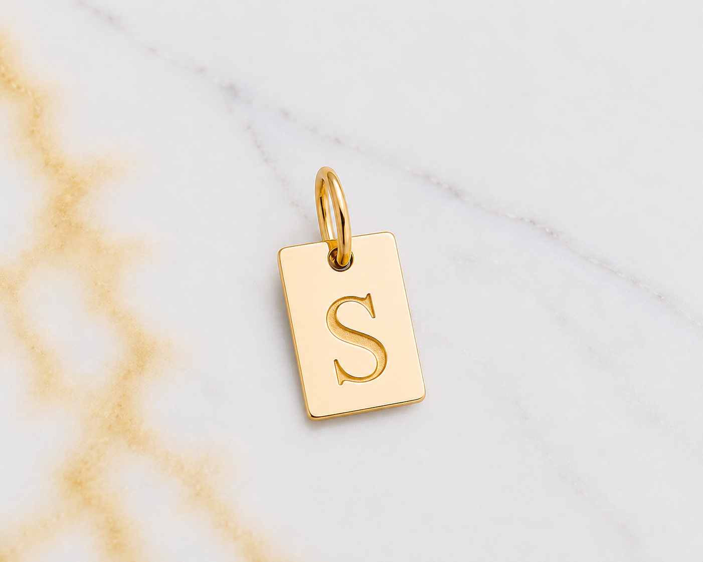 Selene Stamped Letters