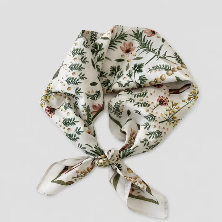 Crawford Floral Scarf