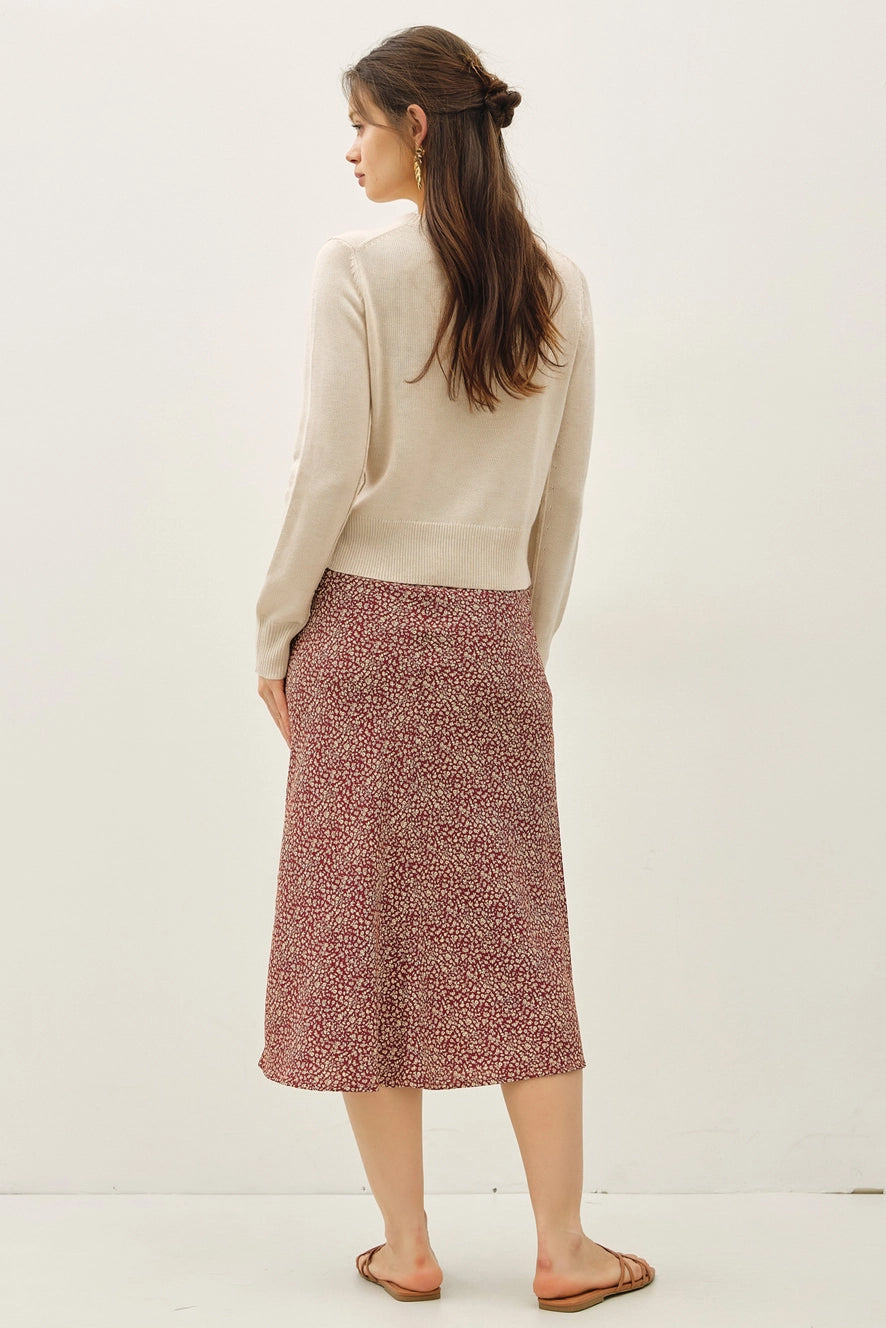 Fleurine Midi Skirt