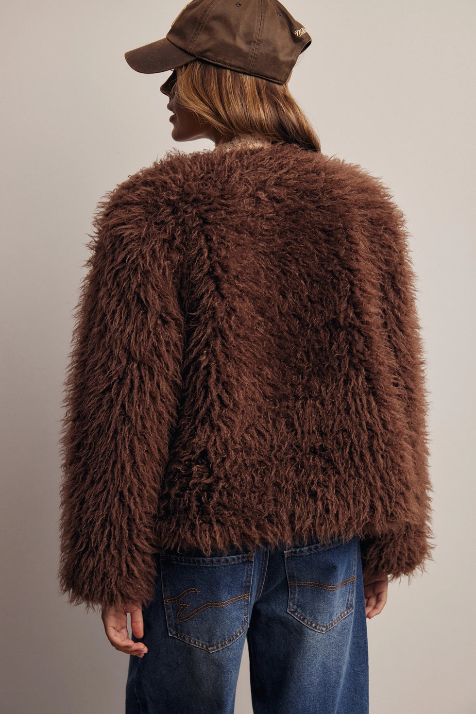 Sabrina Faux Fur Jacket
