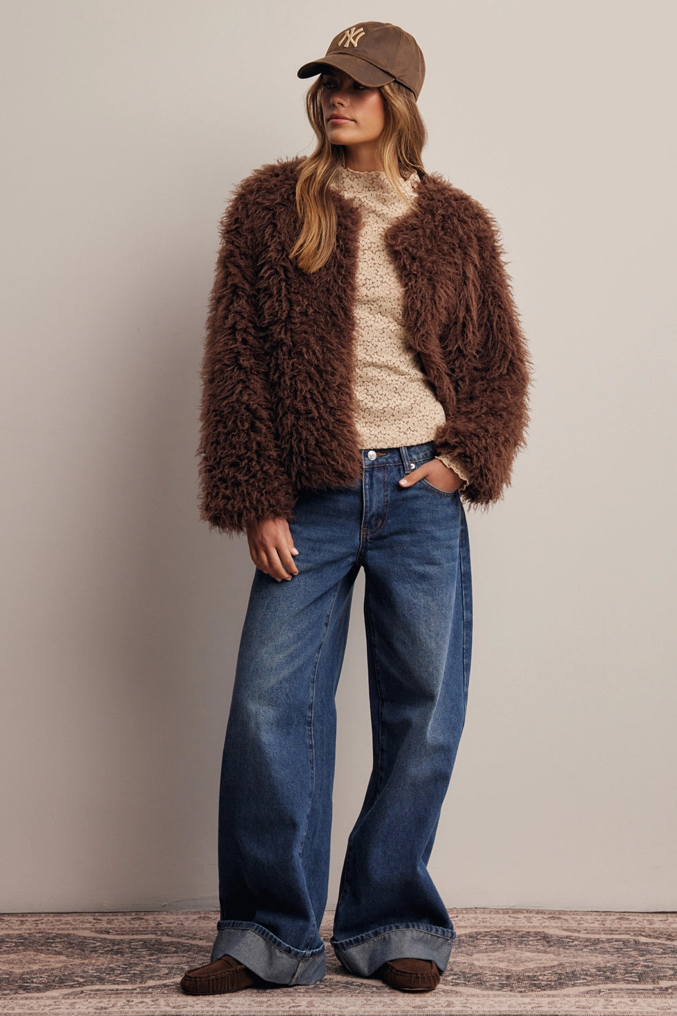 Sabrina Faux Fur Jacket