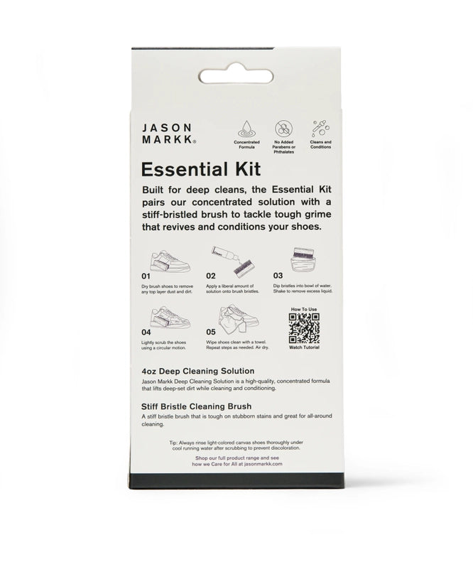 Essential Kit- Deep Shoe &amp; Sneaker Cleaning Solution
