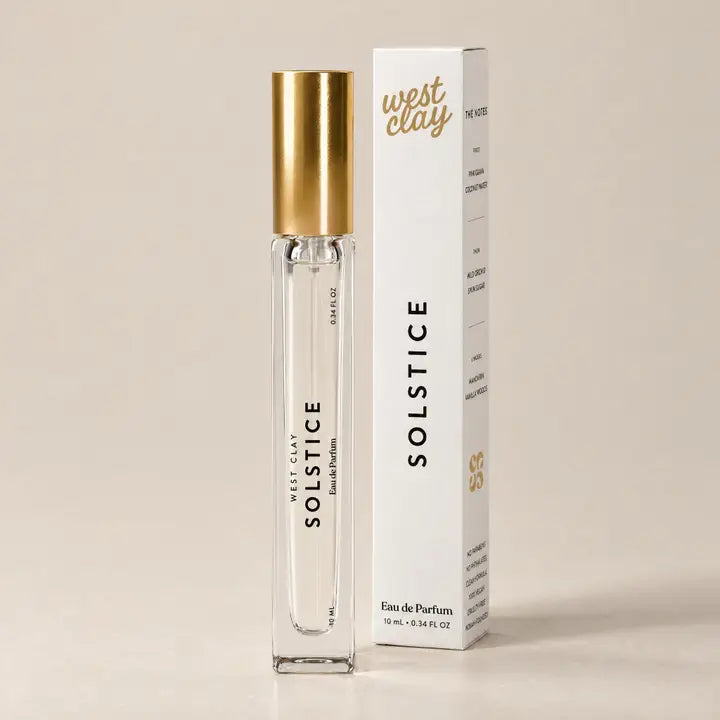 Solstice Travel Perfume