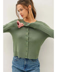 Coraline Button Up Cardigan