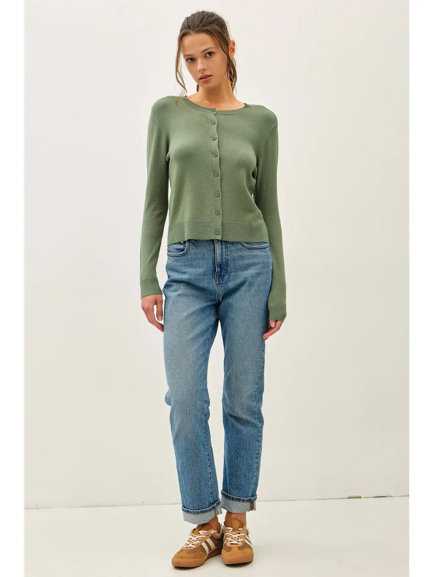 Coraline Button Up Cardigan