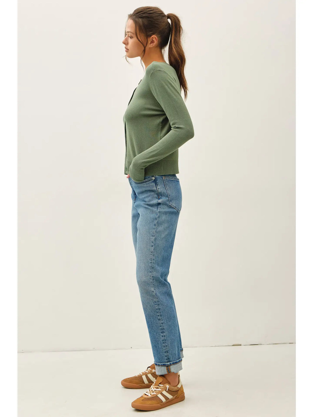 Coraline Button Up Cardigan