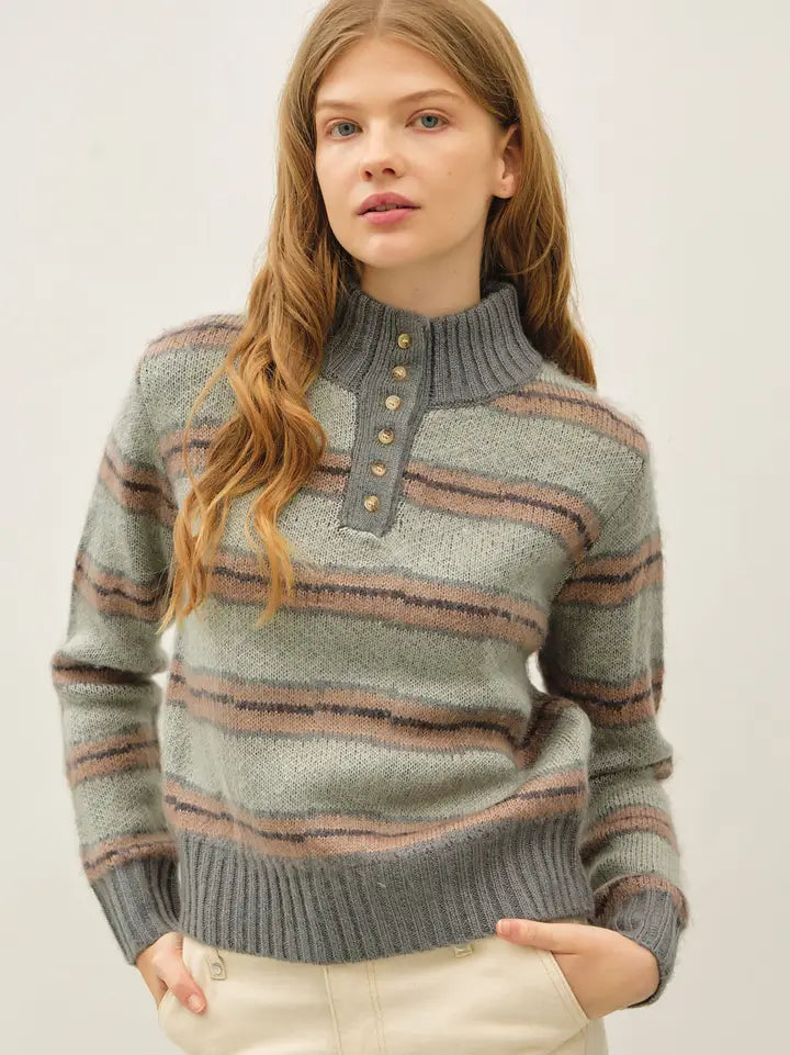 Willa Stripe Sweater