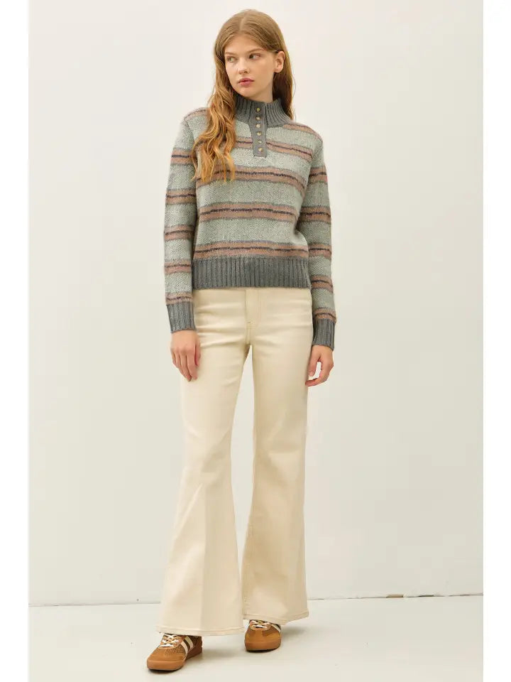 Willa Stripe Sweater