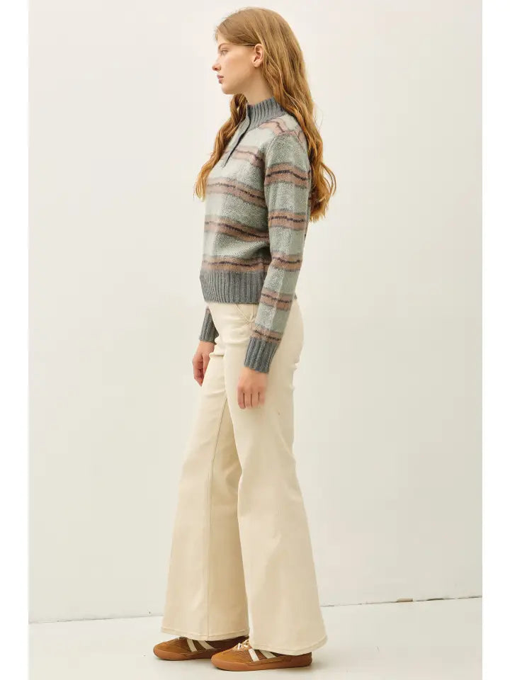 Willa Stripe Sweater