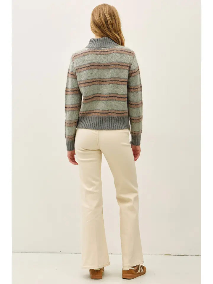 Willa Stripe Sweater