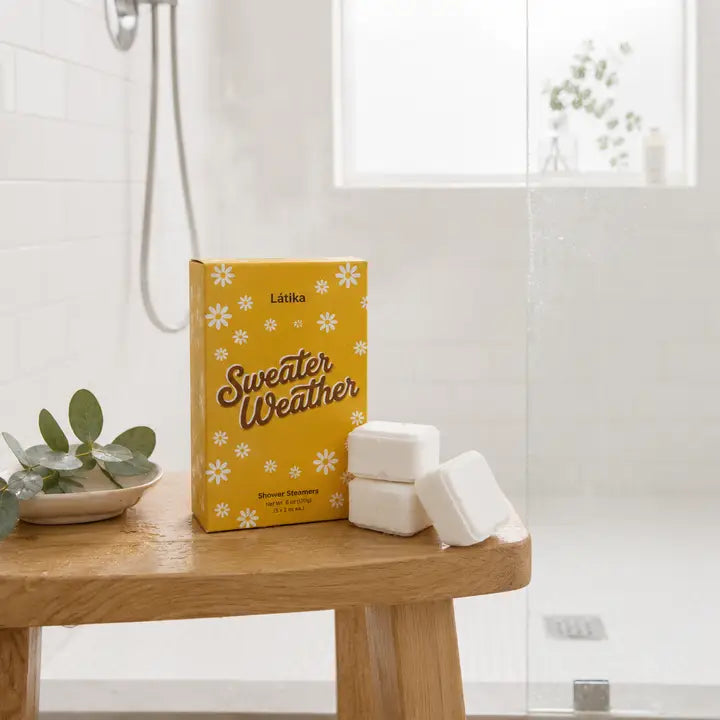 Fall Shower Steamers Gift Box - Sweater Weather