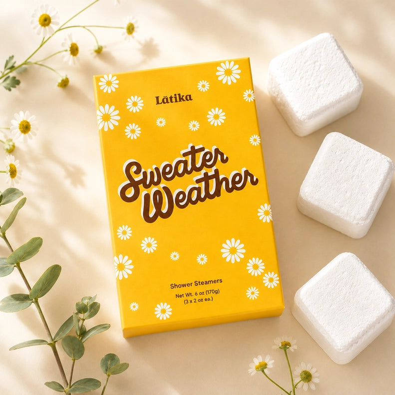 Fall Shower Steamers Gift Box - Sweater Weather
