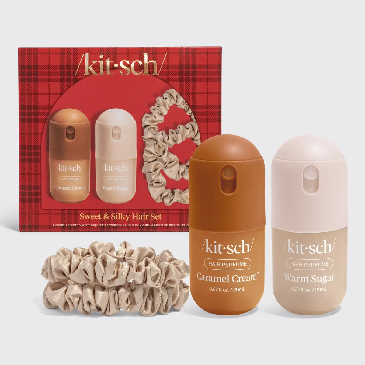 Kitsch Sweet &amp; Silky Hair 4pc Set