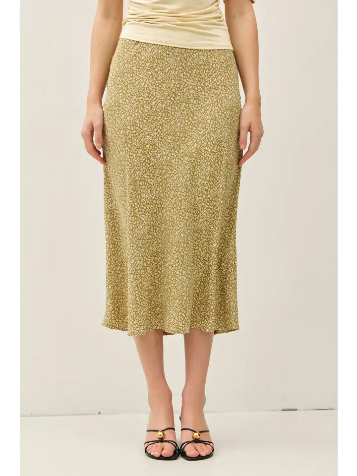 Fleurine Midi Skirt