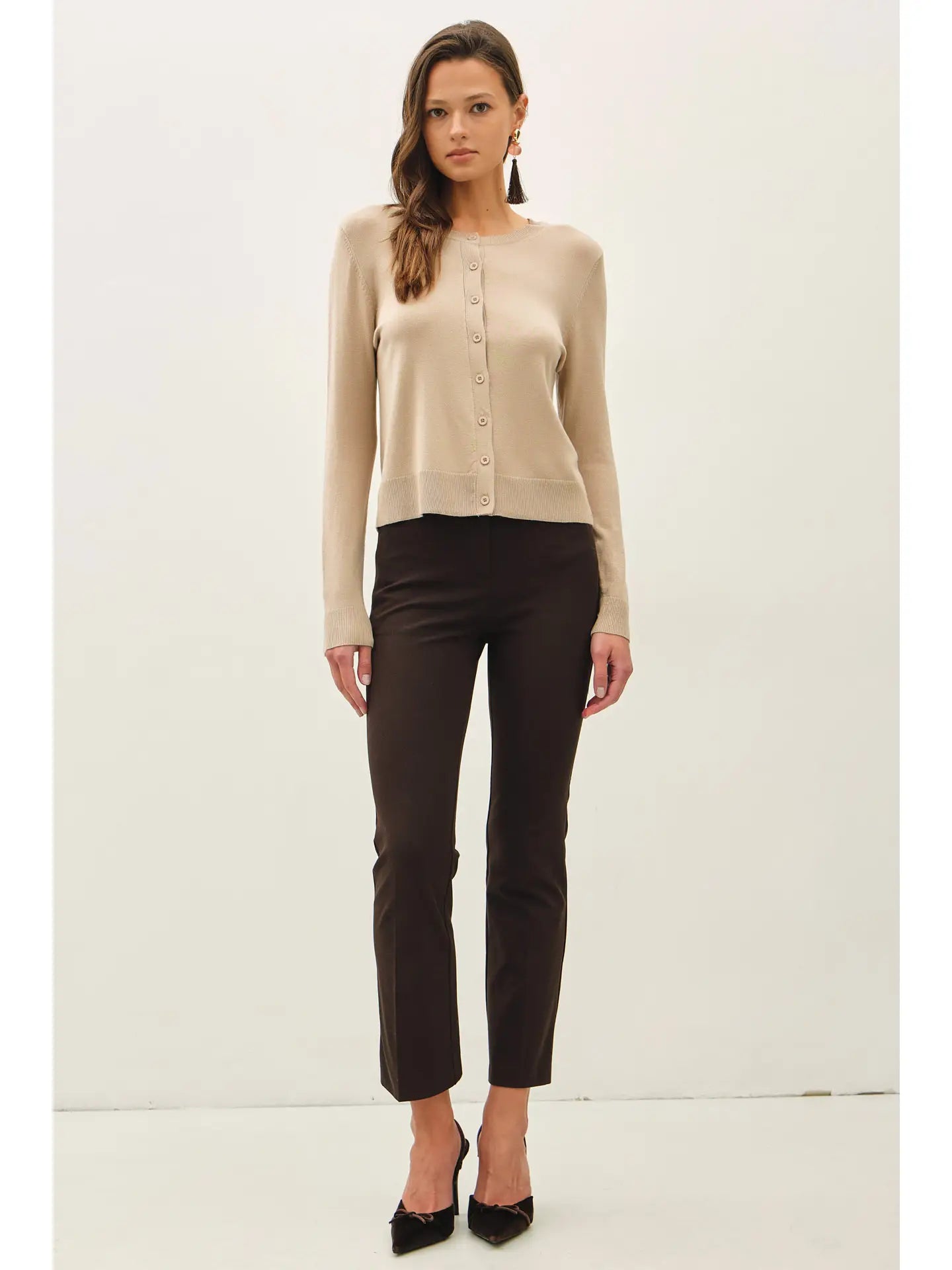 Coraline Button Up Cardigan