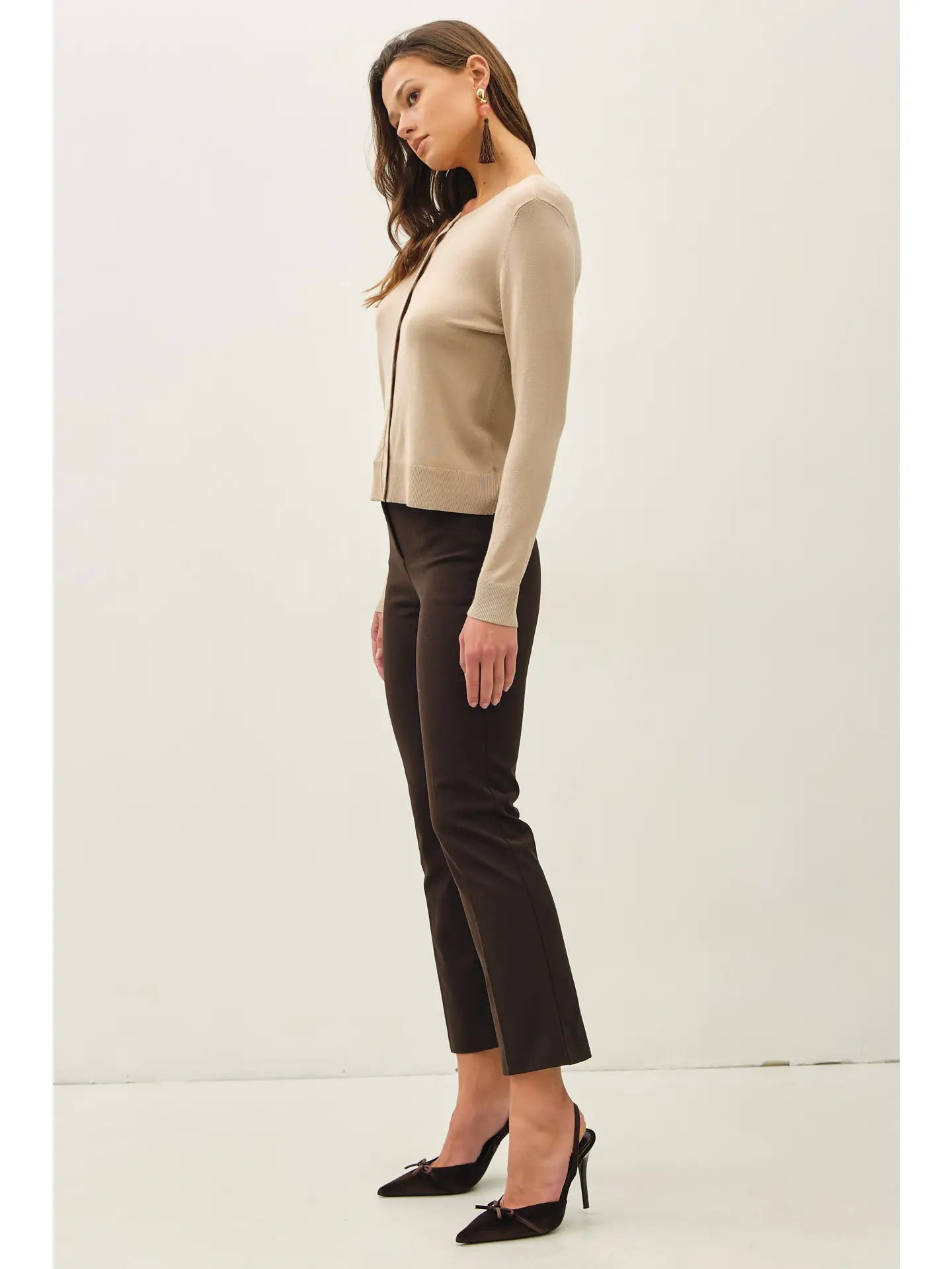 Coraline Button Up Cardigan