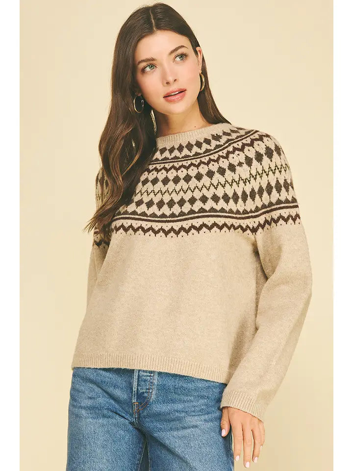 Nephron Nordic Knit Sweater