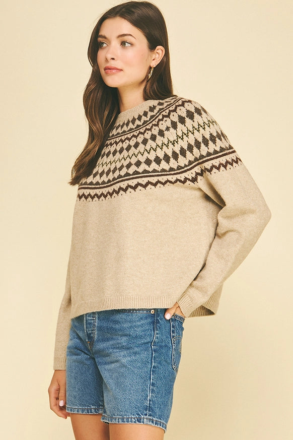 Nephron Nordic Knit Sweater
