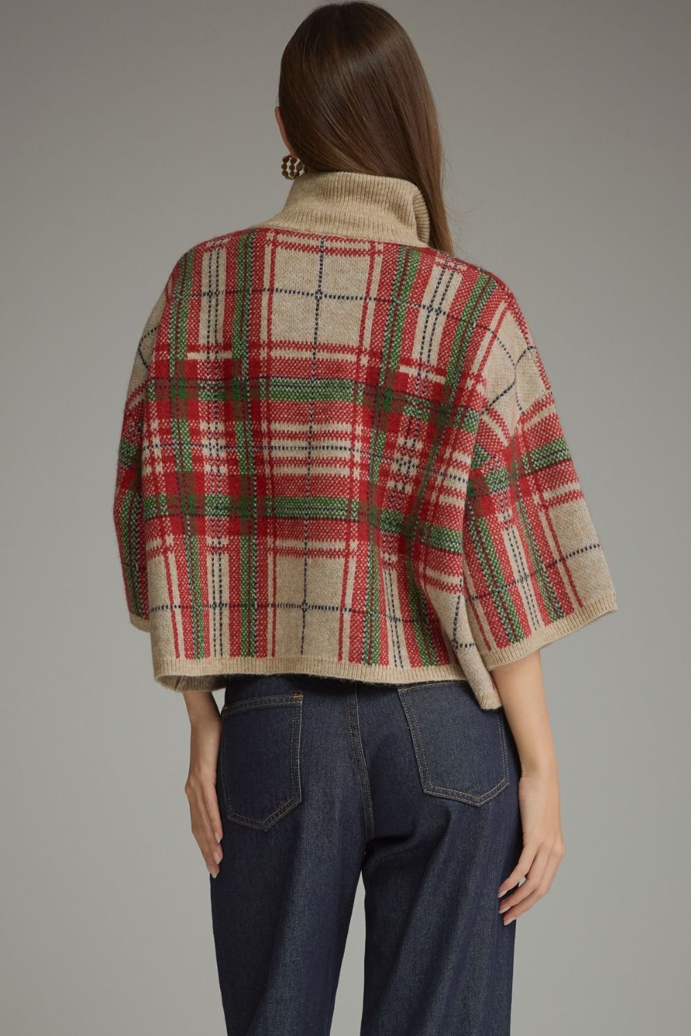 Sappington Plaid Sweater