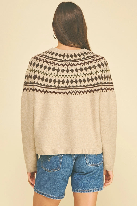 Nephron Nordic Knit Sweater