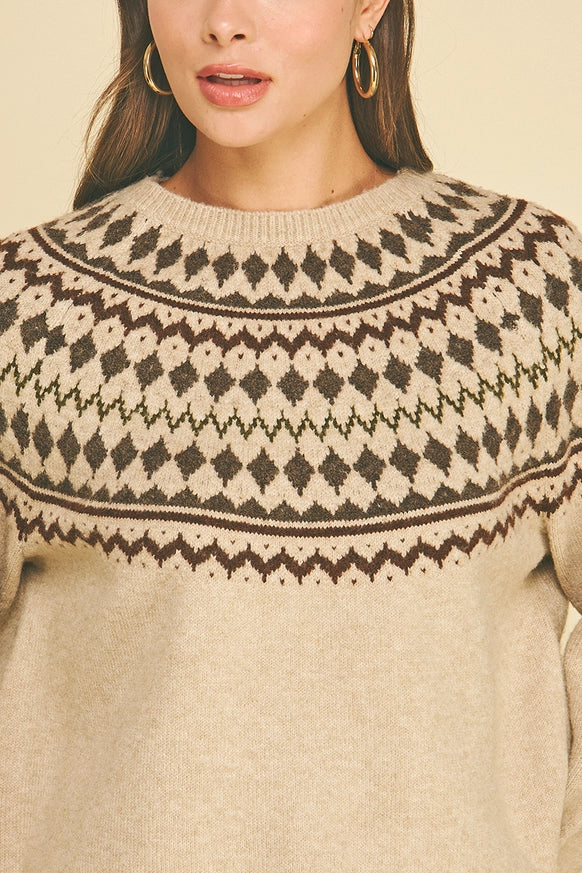 Nephron Nordic Knit Sweater