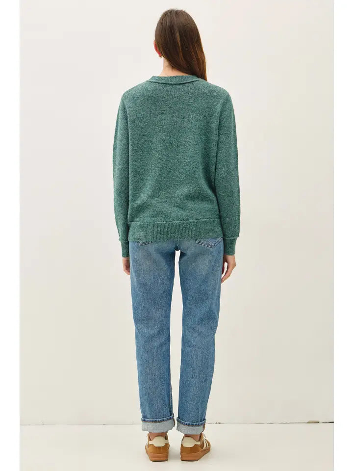Collins Crew Neck Sweater