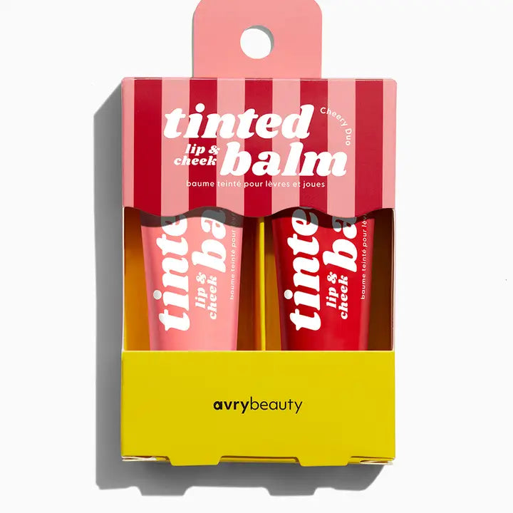 Lip &amp; Cheek Tinted Balm - Cheery Duo