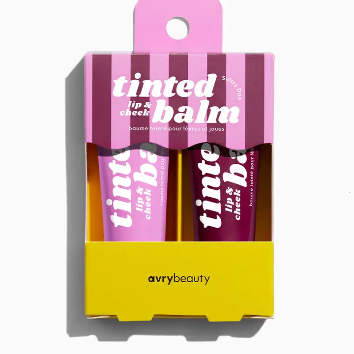 Lip &amp; Cheek Tinted Balm - Sultry Duo
