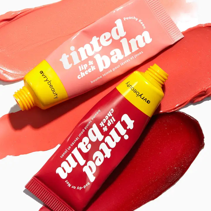 Lip &amp; Cheek Tinted Balm - Cheery Duo
