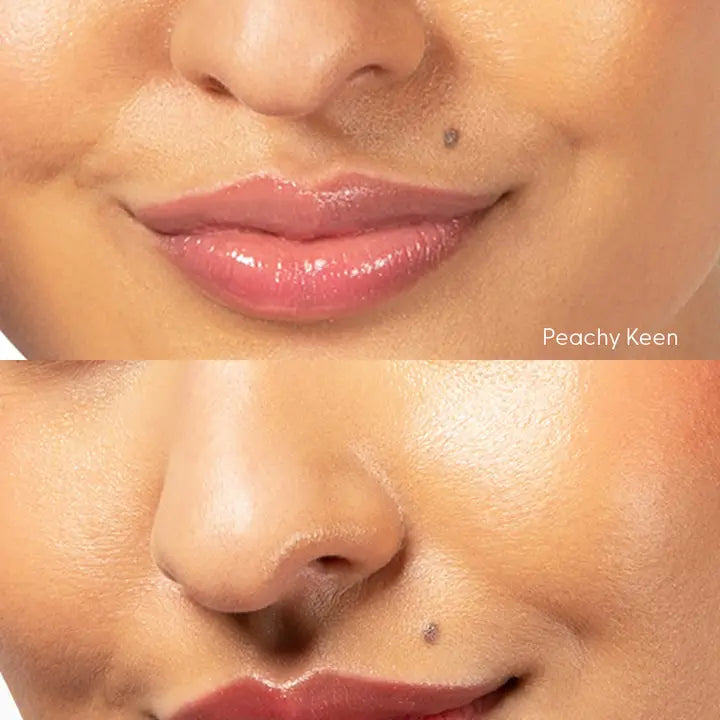 Lip &amp; Cheek Tinted Balm - Cheery Duo