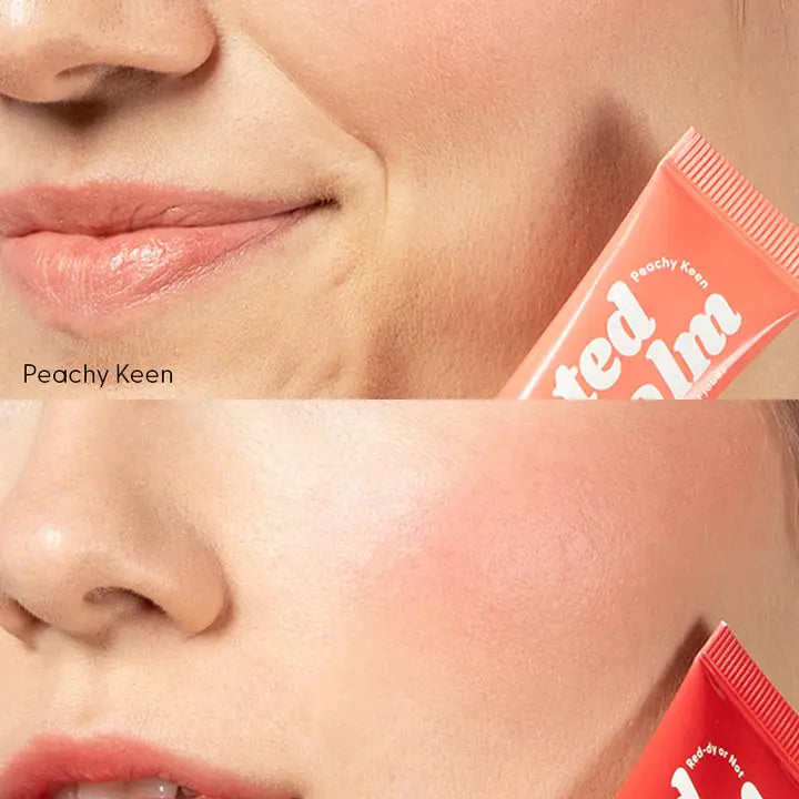Lip &amp; Cheek Tinted Balm - Cheery Duo