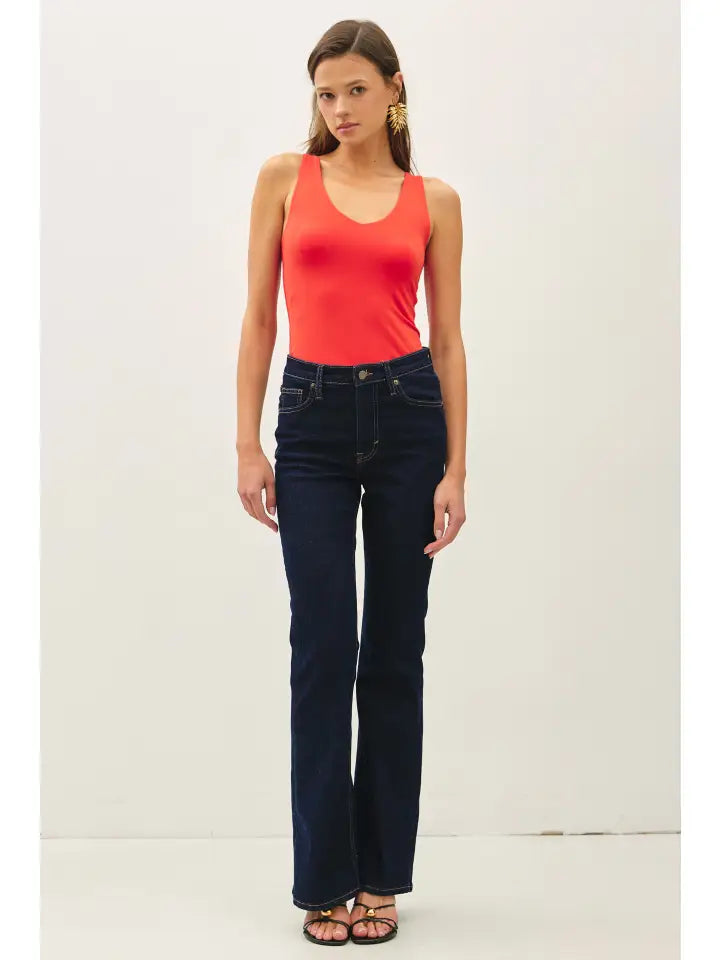 Cora V-Neck Tank
