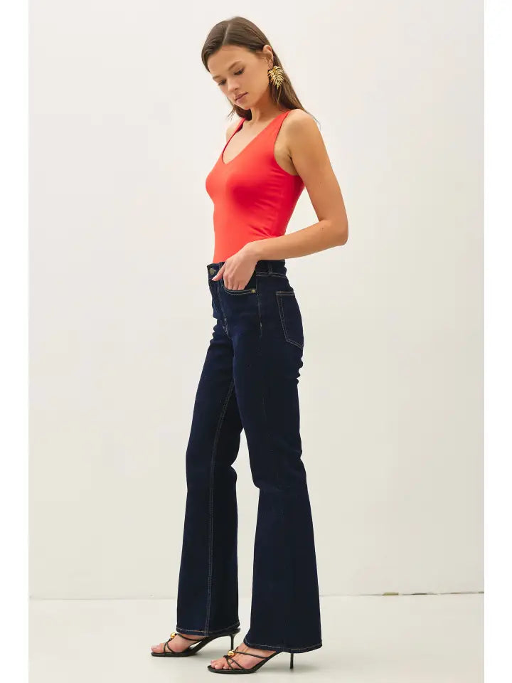 Cora V-Neck Tank