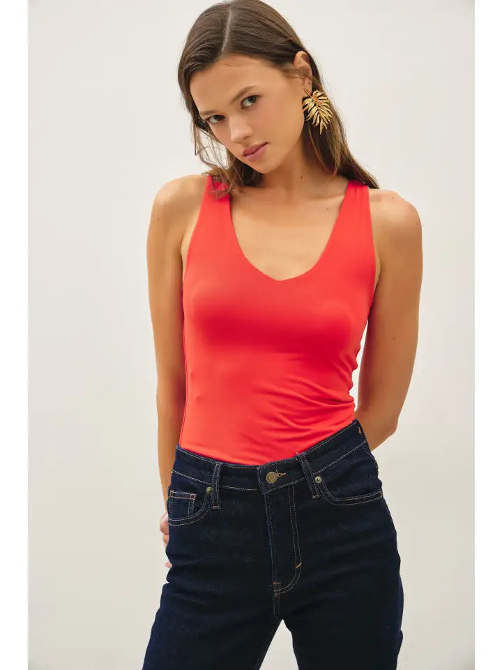 Cora V-Neck Tank