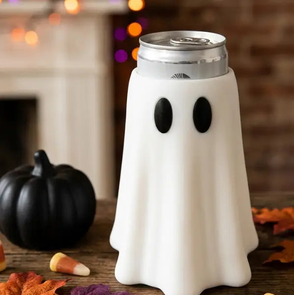 Slim Can Cooler - White